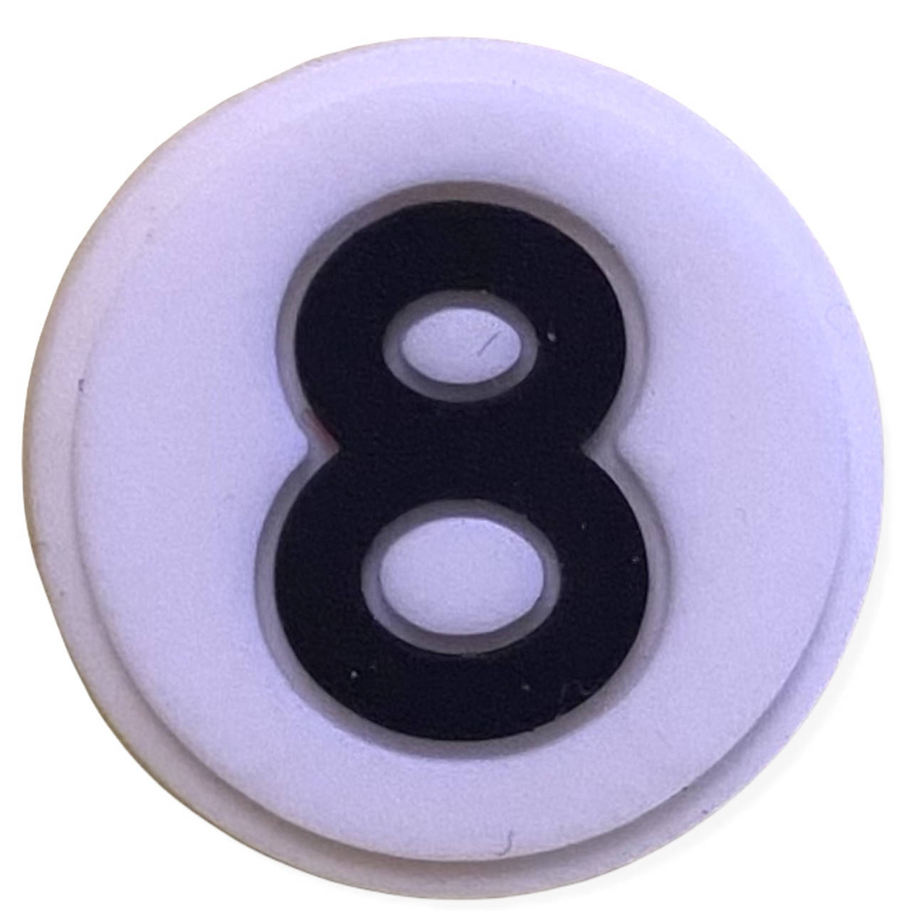 

Джибитс (Jibbitz) для Crocs Цифра