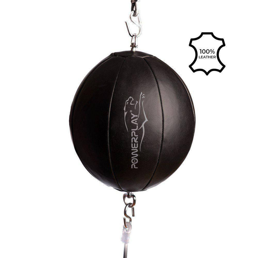 

Груша боксерская на растяжках PowerPlay 3062 SR черная, Черный