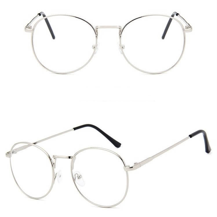 

Имиджевые очки для компьютера серебристые, Серый