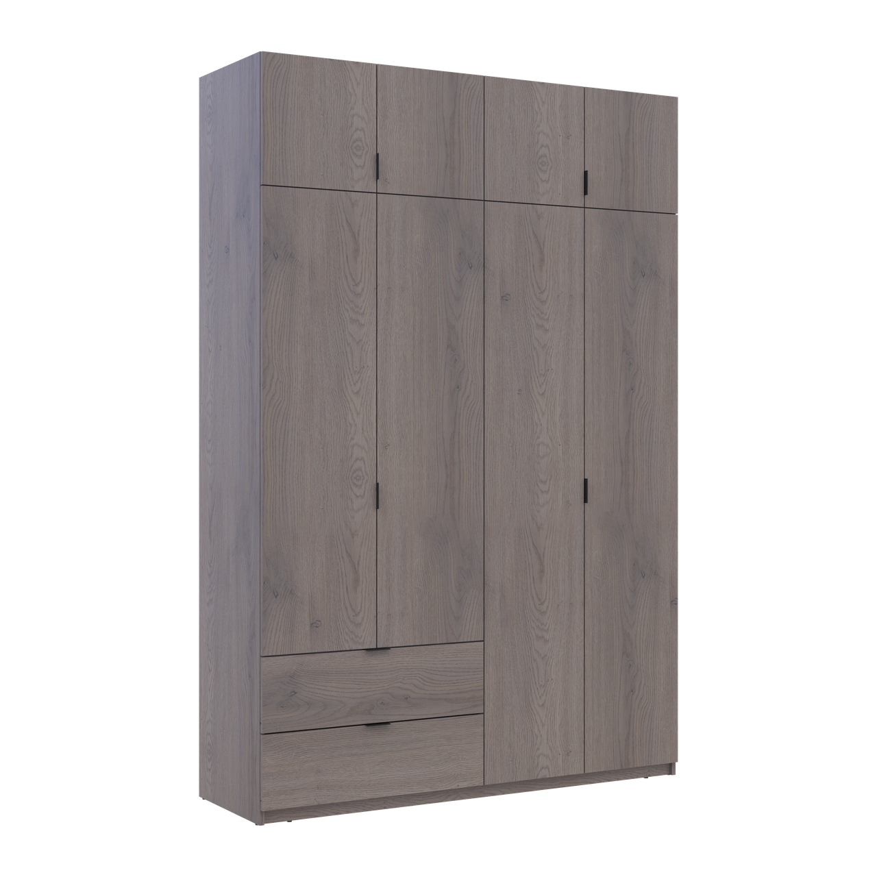 Розпашна Шафа для одягу Doros Лукас Канноло/Канноло 160х50х240 (44900366) 7