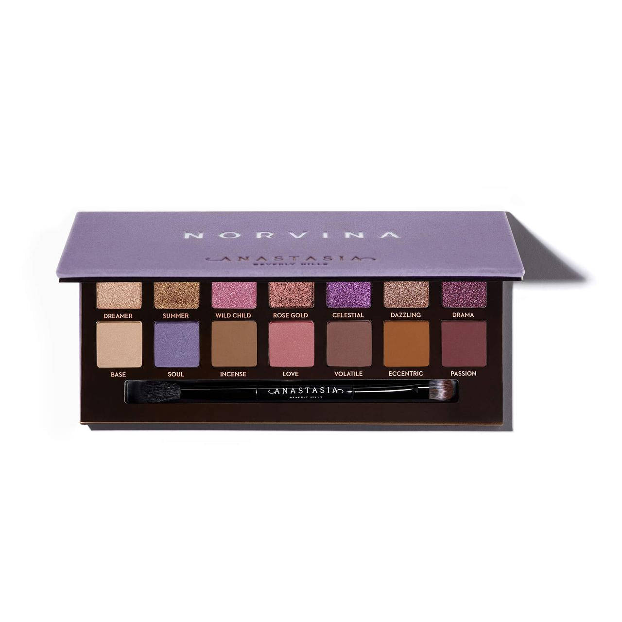 

Палетка теней для век Anastasia Beverly Hills Norvina Eye Shadow Palette
