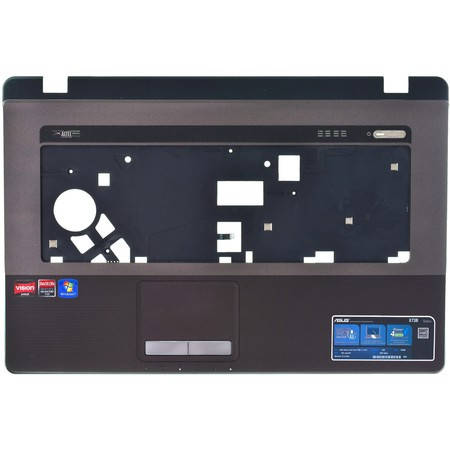 

Asus K73 X73 X73B K73T K73U (AMD!!!) Корпус C (топкейс, средняя часть) бу