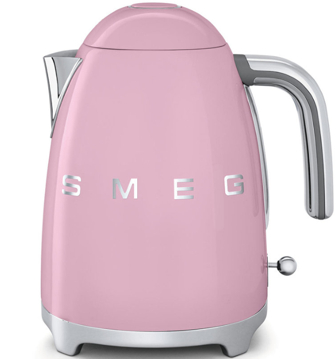 

Чайник электрический Smeg KLF03PKEU пастельно розовый