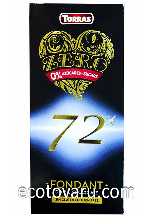 

Шоколад Torras Dark 72% 100 г