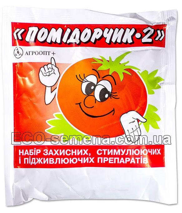

Фунгицид Помидорчик 2 (40 г на 5 л воды) 40 г