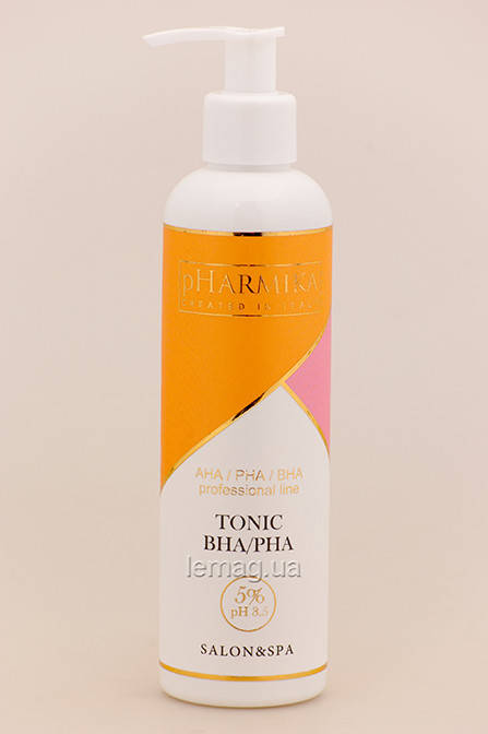 

PHarmika Toner BHA/PHA Тоник с РНА/ВНА кислотами, 250 мл