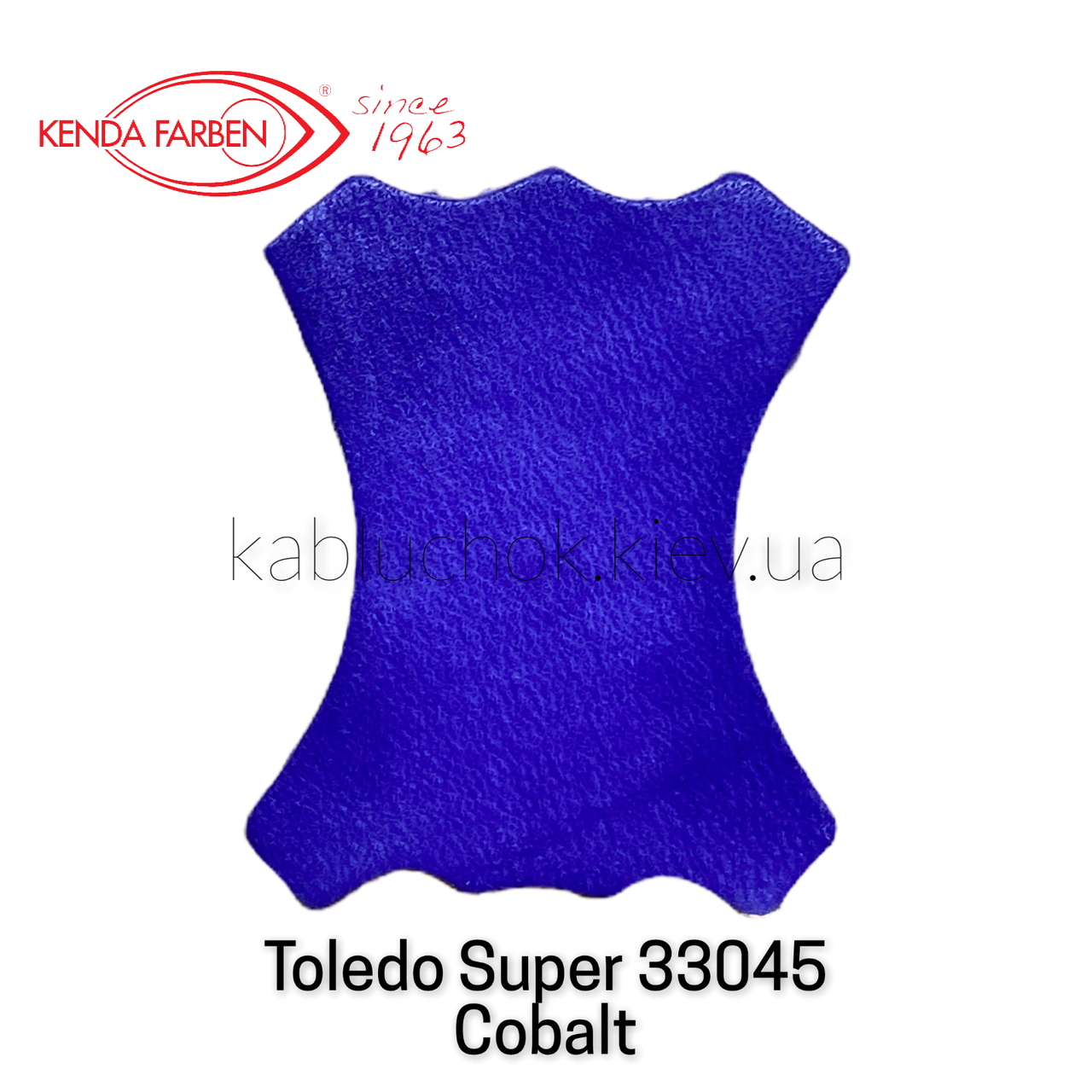 

Краска для кожи Kenda Farben TOLEDO SUPER 100/1000 мл 45 цветов 100, 33045 Cobalt