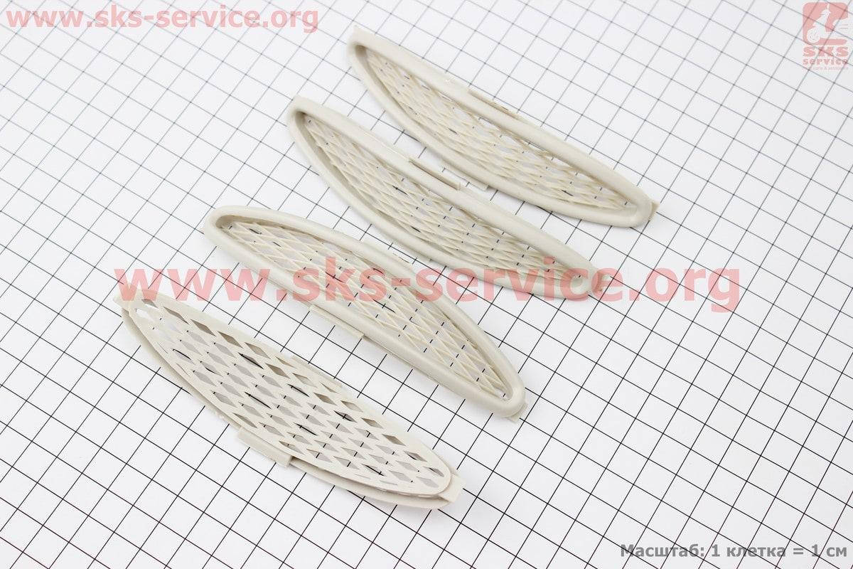 

Honda GIORNO AF-24 пластик - накладка пластика напольного в задней части к-кт 4шт