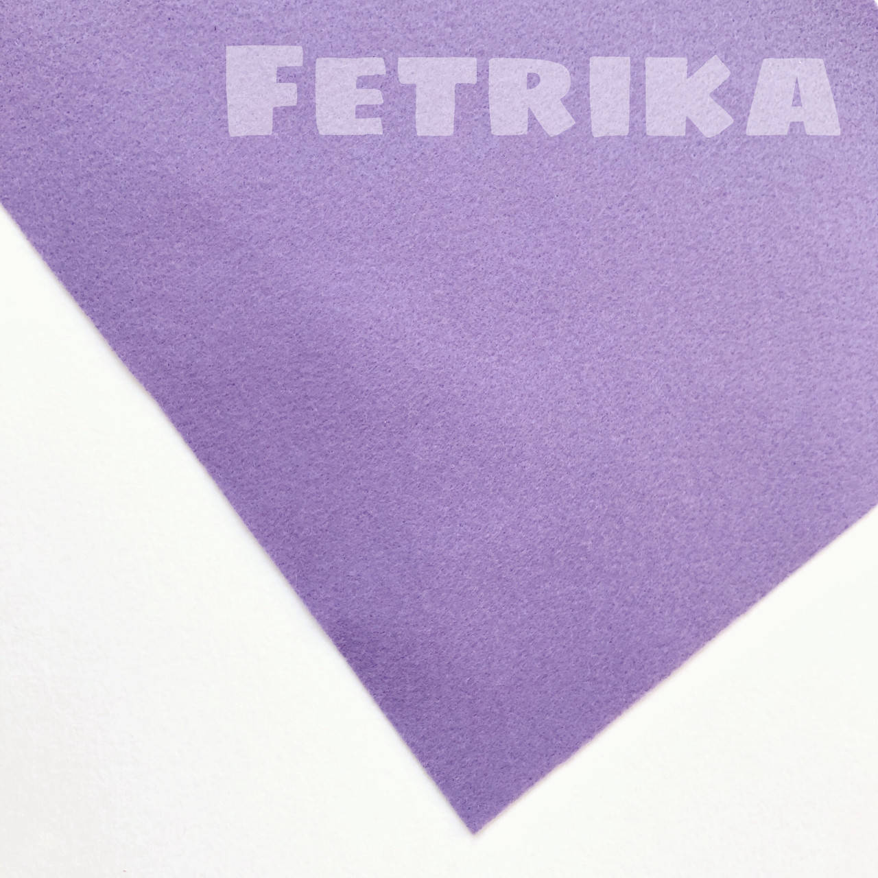 

Фетр корейский мягкий 1,2 мм, 20*30 см, СИРЕНЕВЫЙ, № RN-14