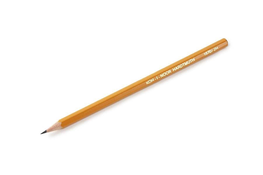 

Карандаш чернографитный 1570 (2Н) Koh-I-Noor