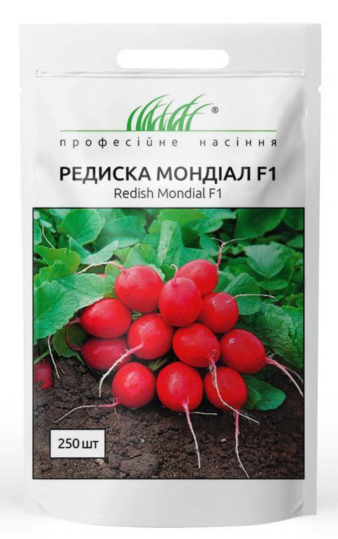 

Семена редиски Мондиал F1 250 шт. Rijk Zwaan
