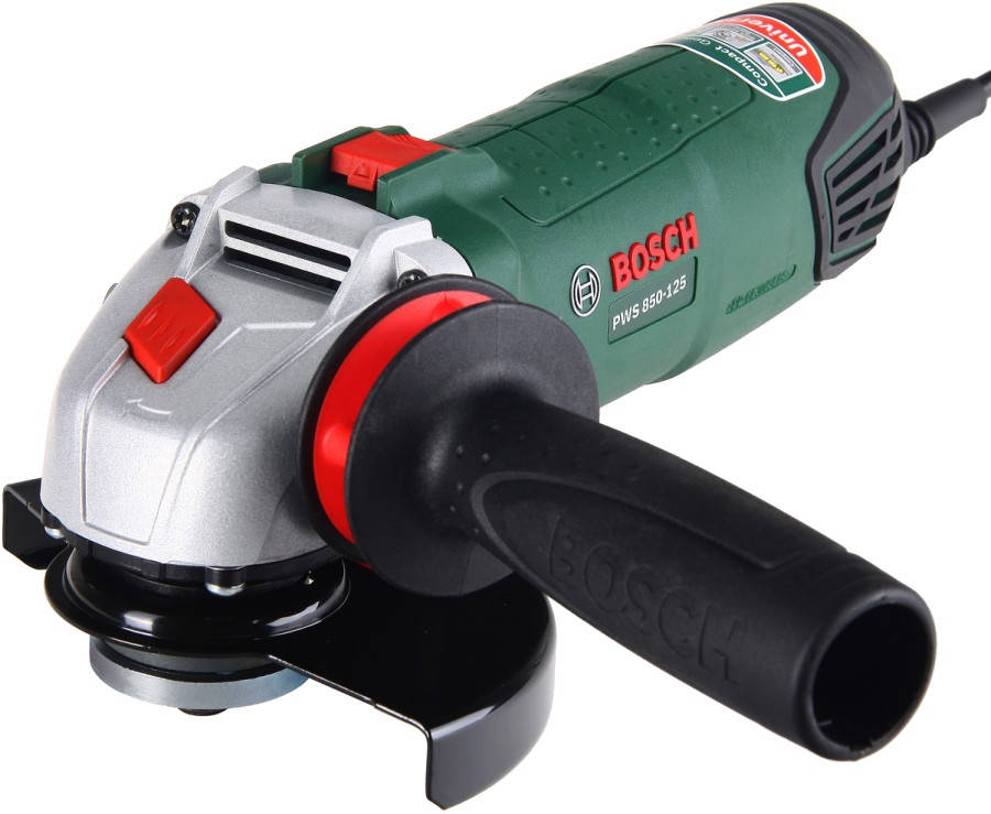 

Угловая шлифмашина Bosch PWS 850-125 (0.85 кВт, 125 мм) (06033A2720)
