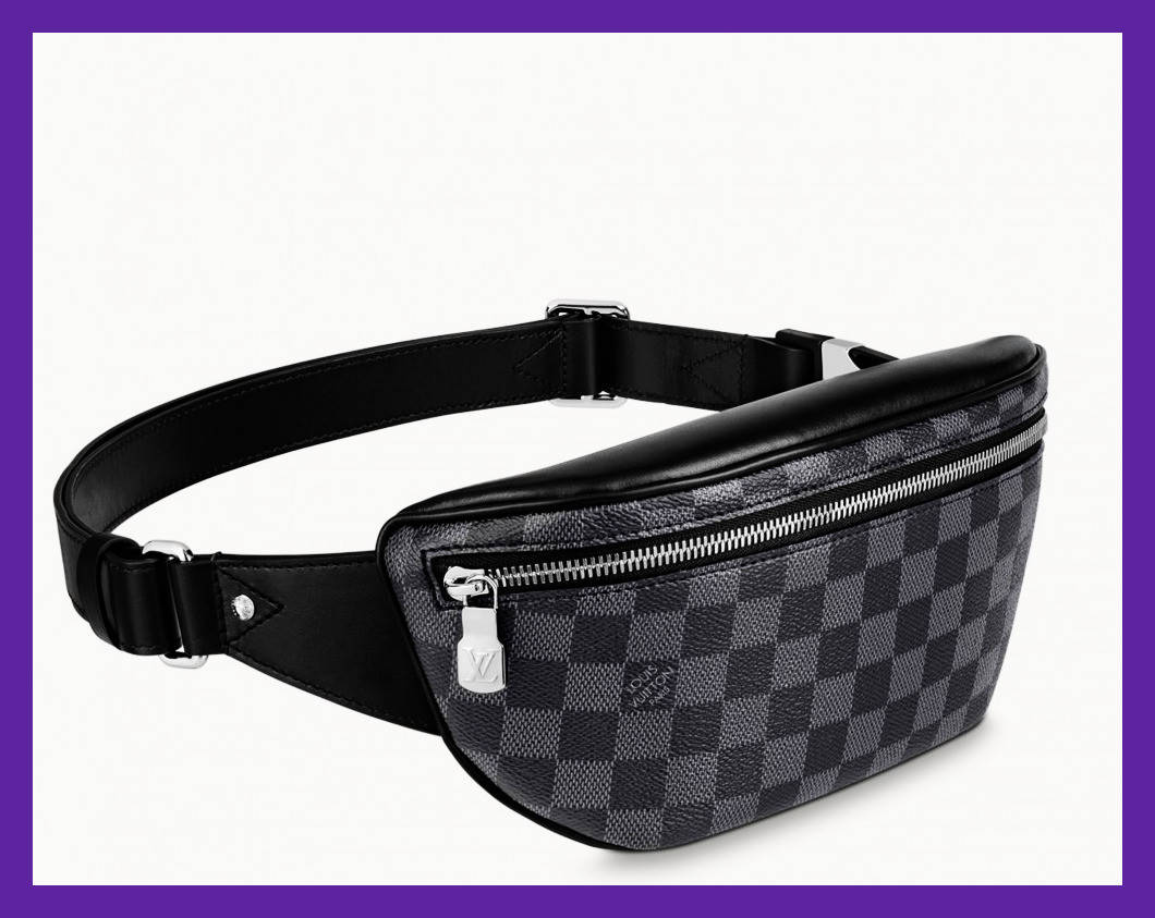 

Поясная Сумка Louis Vuitton Campus Damier Graphite (Один размер) Турция