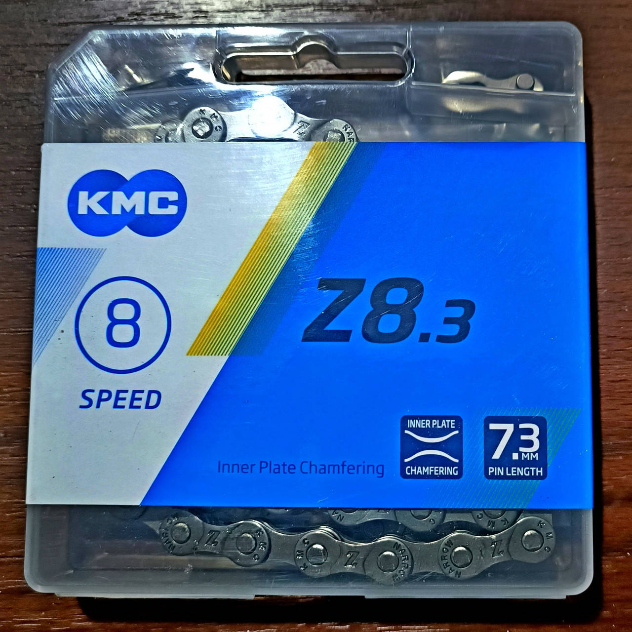 

Велосипедная цепь KMC Z8.3