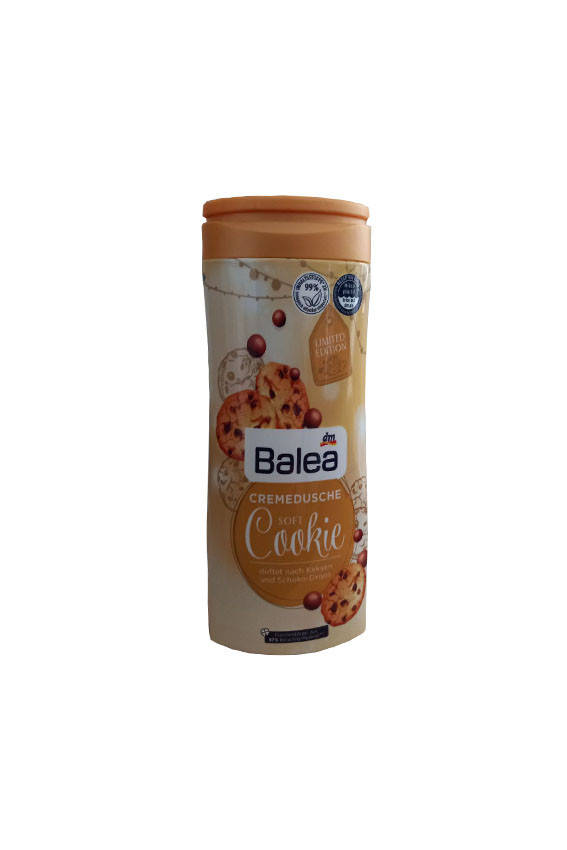 

Гель -крем для душа Balea Cremedusche Soft Cookie 300мл