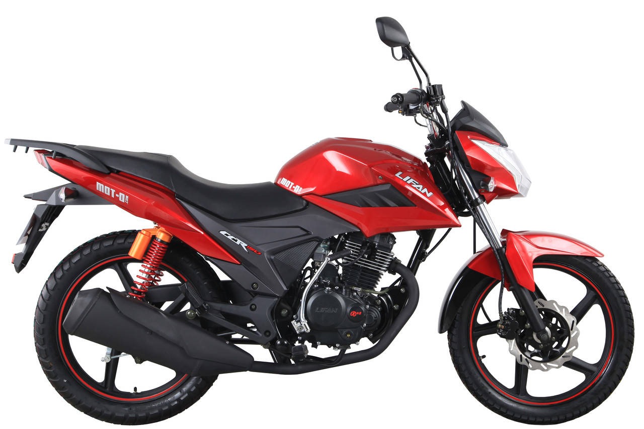 

Мотоцикл Lifan LF150-2E Красный