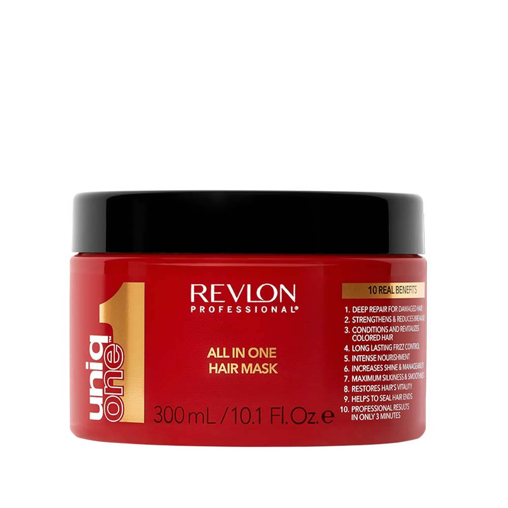 

Супер маска для волос Uniq One, 300 мл (без упаковки) REVLON