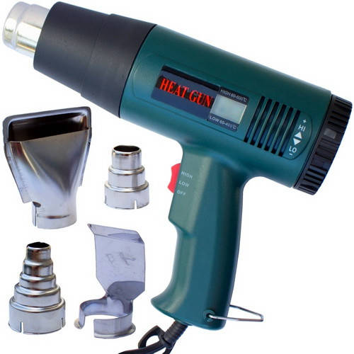 

Термофен технический, два режима 250-800W 60-400°С и 250-1800W 60-600°С