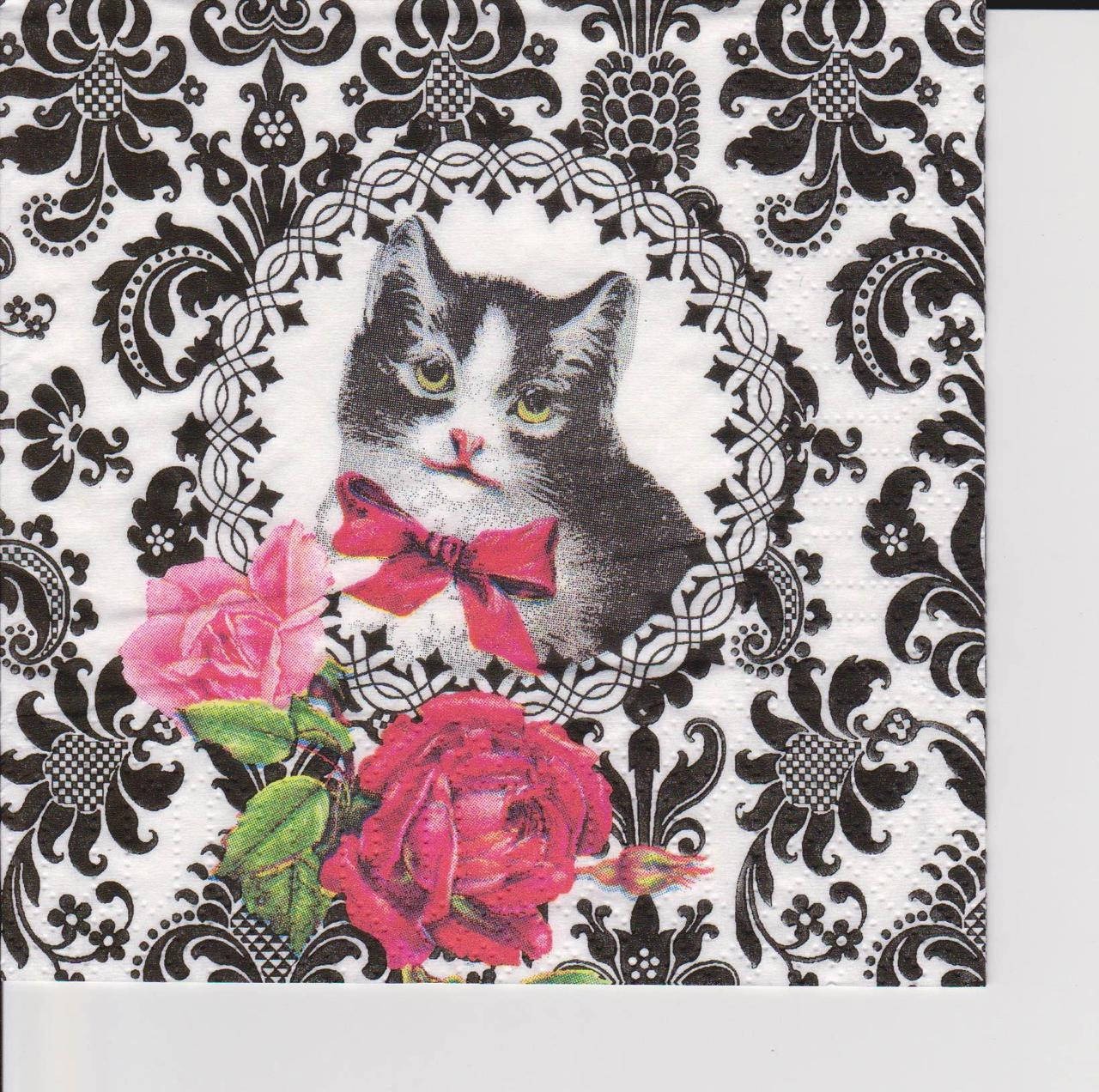 

Салфетка 25х25 см., Разные цвета