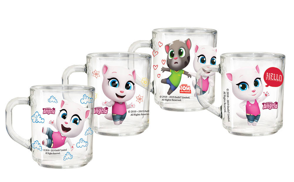 

Кухоль Green Tea "Talking Angela Baby" 200мл, Зелёный