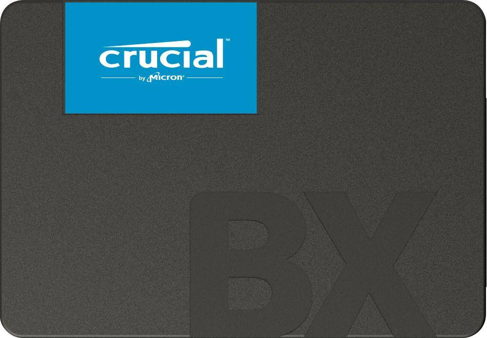 

Накопитель SSD 480GB Crucial BX500 2.5" SATAIII 3D TLC (CT480BX500SSD1)