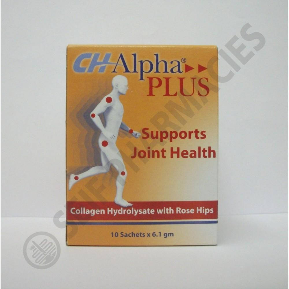 

Питьевой коллаген в CH-Alpha Plus Германия