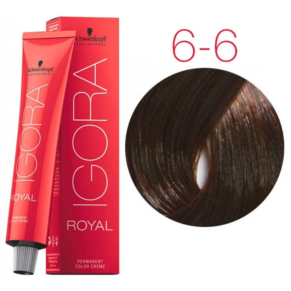 

6-6 Темно-русый шоколадный Schwarzkopf Professional