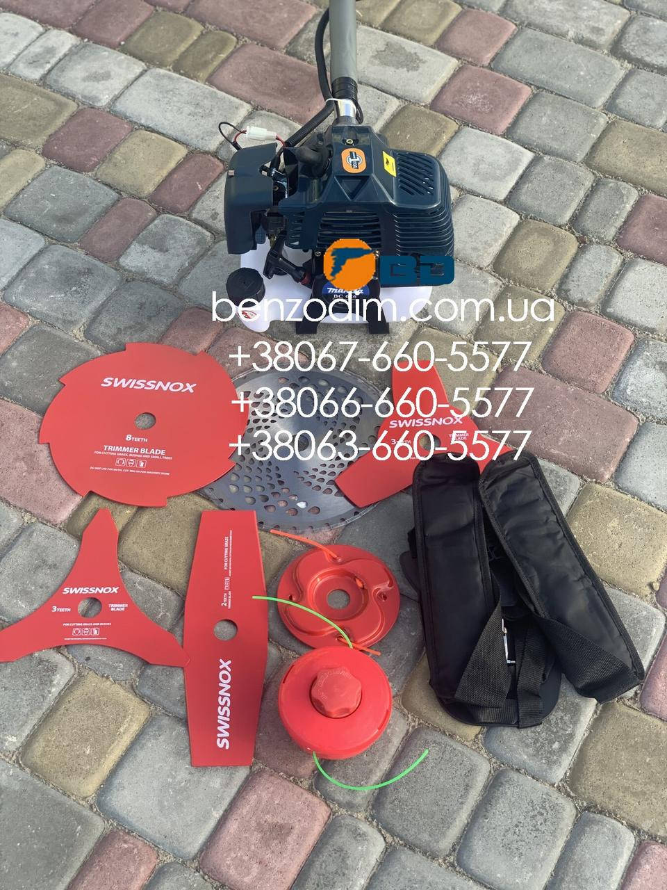 

БЕНЗОКОСА MAKITA BC-626 (МАКС. КОМПЛЕКТАЦІЯ) ТРИМЕР КУЩОРІЗ МОТОКОСА