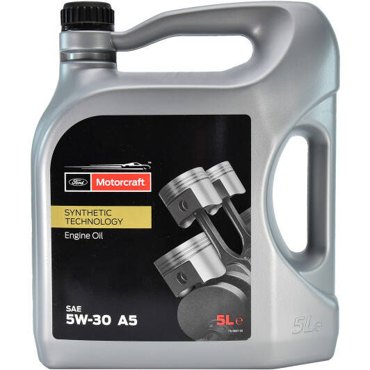 

Оригинальное моторное масло Ford Motorcraft A5 5W-30 5 л. 15CF54