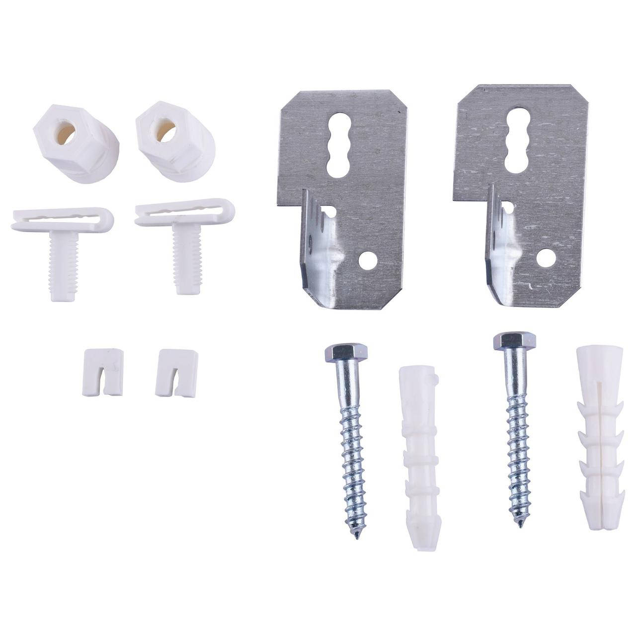 

Універсальний комплект кронштейнів панельного радіатора CRISTAL NS-1017 (упаковка 2шт)