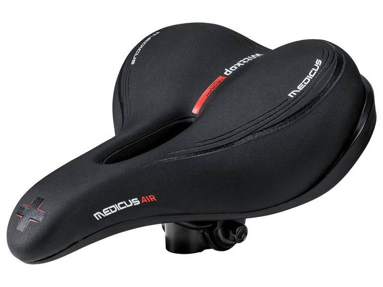 

Седло для городского велосипеда Wittkop Medicus Air Memory foam City Германия