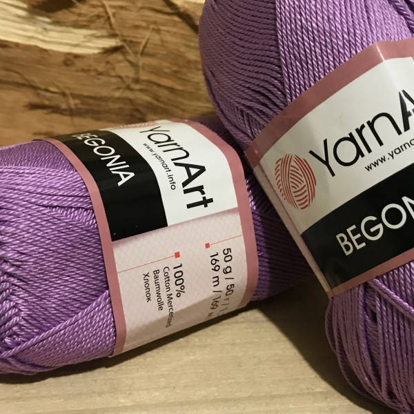 

Пряжа Begonia-6309