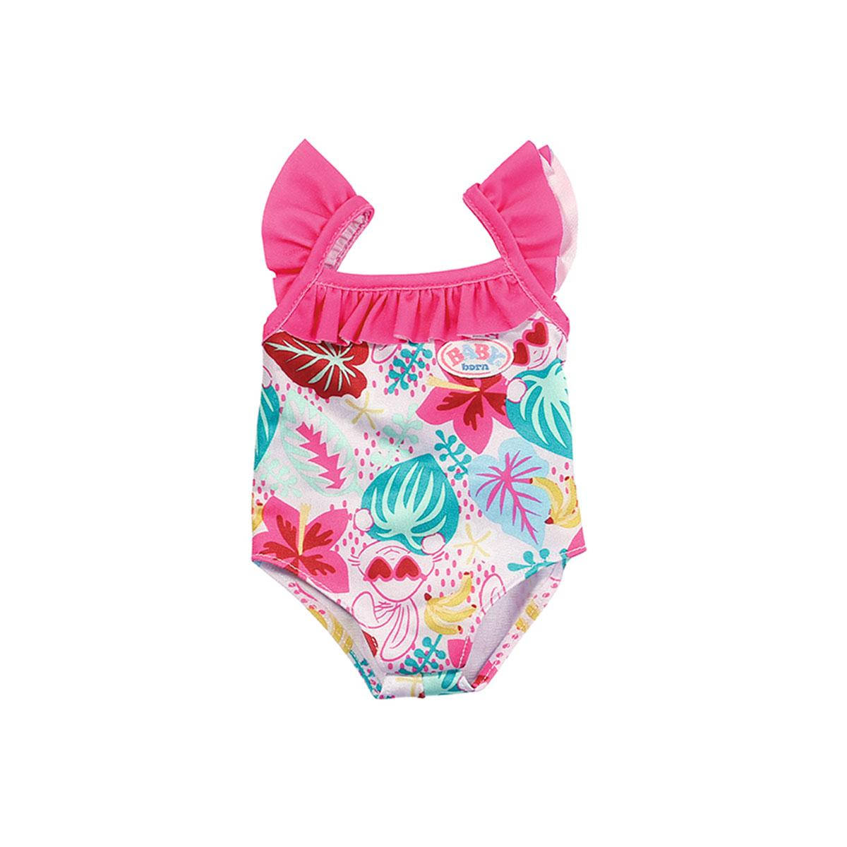 

Кукольный наряд BABY BORN - ПРАЗДНИЧНЫЙ КУПАЛЬНИК S2 (на 43 cm, c зайчиком)