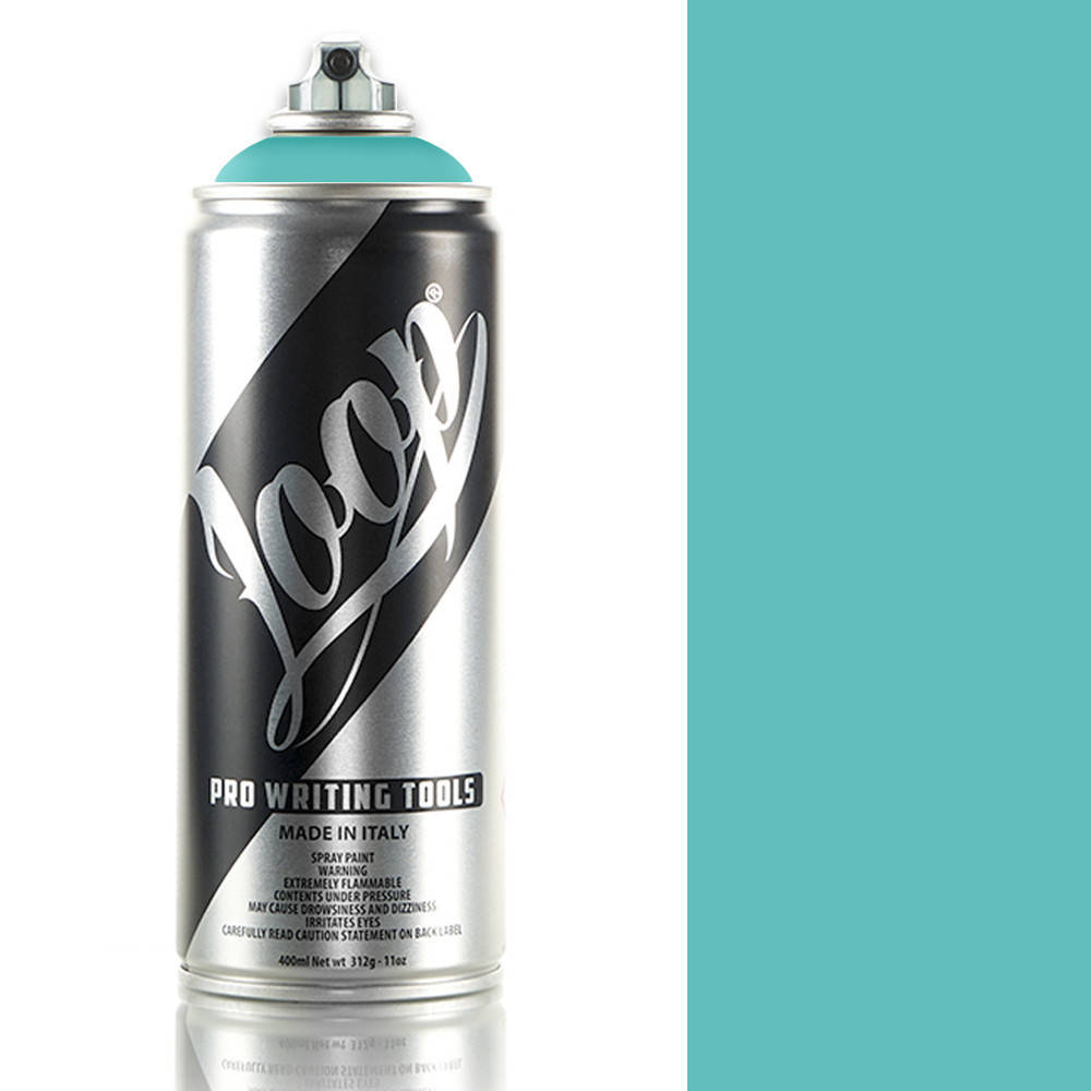 

Аэрозольная краска Loop 251 Milano 400ml, Бирюзовый