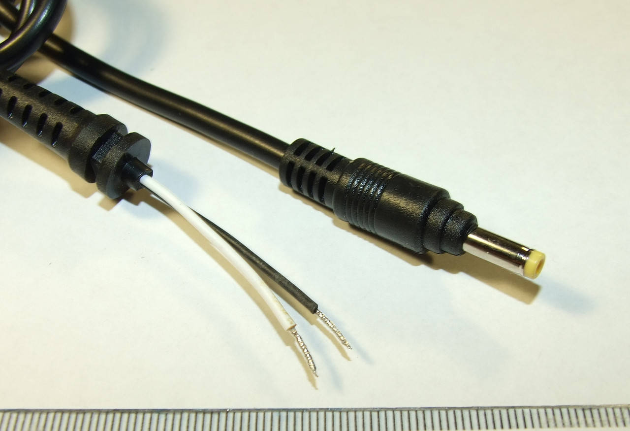 

C019 Кабель штекер 4.0x1.7mm питания для блоков питания Dell Lenovo HP MINI & Sony PSP