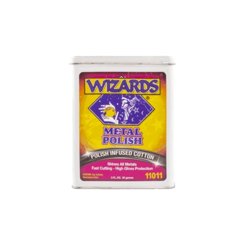 

Вата для очистки металла и хрома Wizards Metal Polish