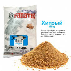 

ПРИКОРМКА FANATIK Хитрый Лещ , 1 кг