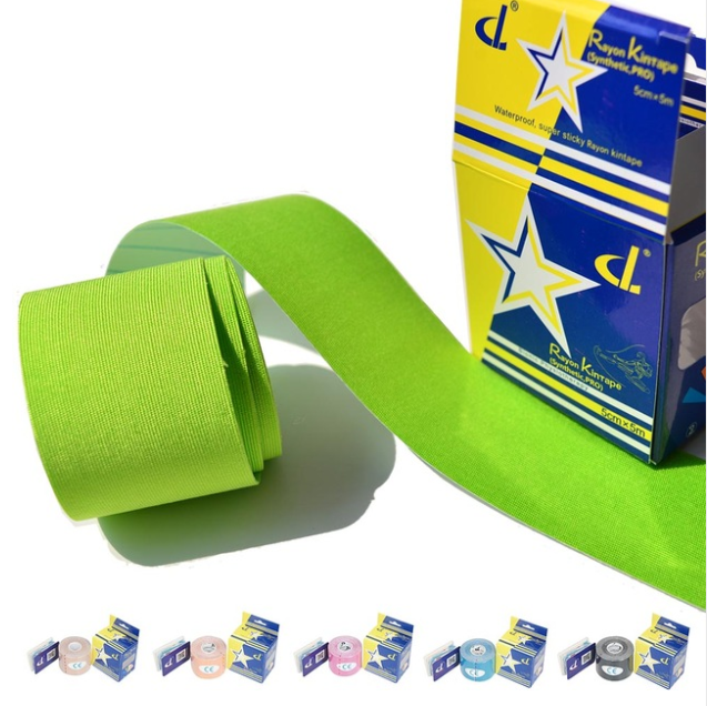

Кинезио тейп KinTape DL RAYON 5 см х 5 м ВИСКОЗА