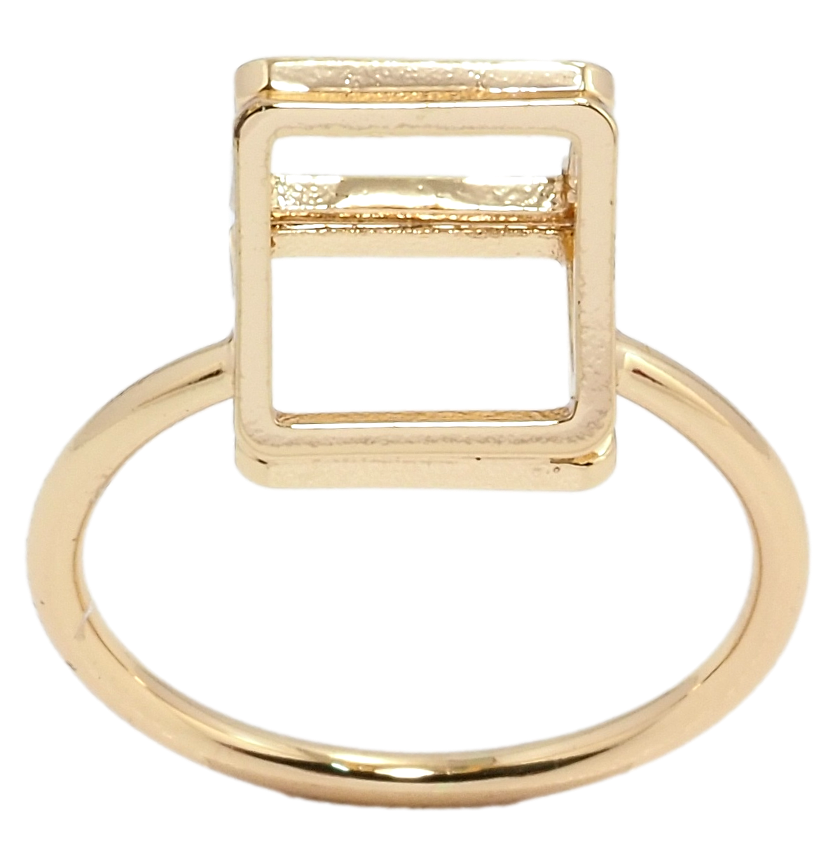 

Кольцо Xuping Позолота 18K "Треугольник" р.18,19