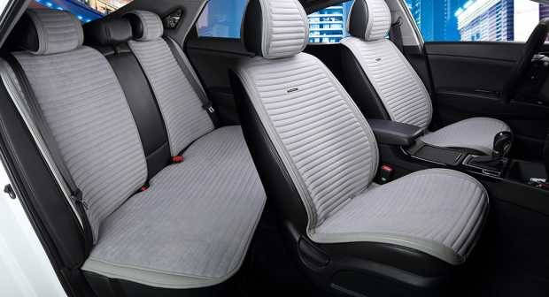 

Премиум накидки на сиденье Car Fashion модель: Monaco+ полный комплект
