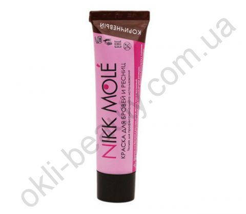 

Краска Nikk Mole для бровей и ресниц (Коричневый)