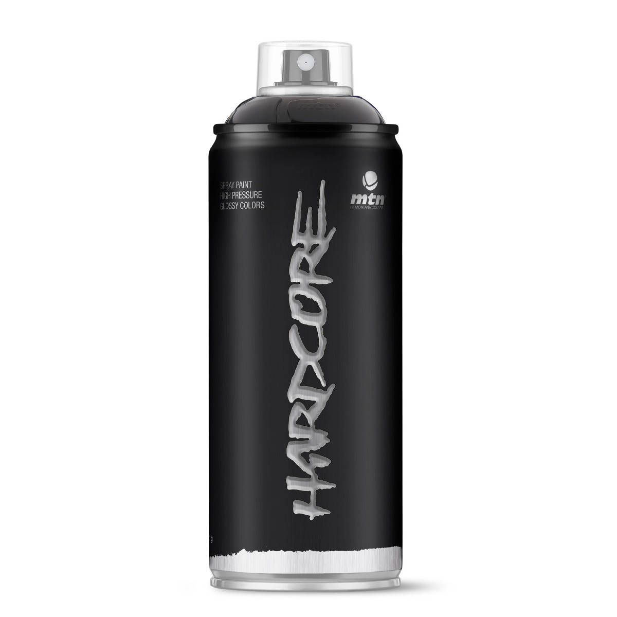 

Краска универсальная MTN (Montana Colors) Hardcore, 400 мл Аэрозоль Satin Black, Черный