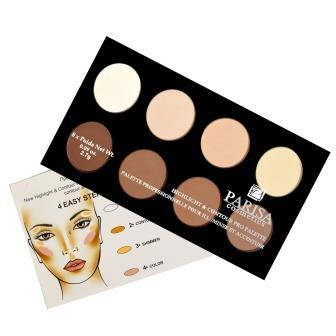 

Палетка хайлайтеров и корректоров для лица Parisa Cosmetics HL- 08