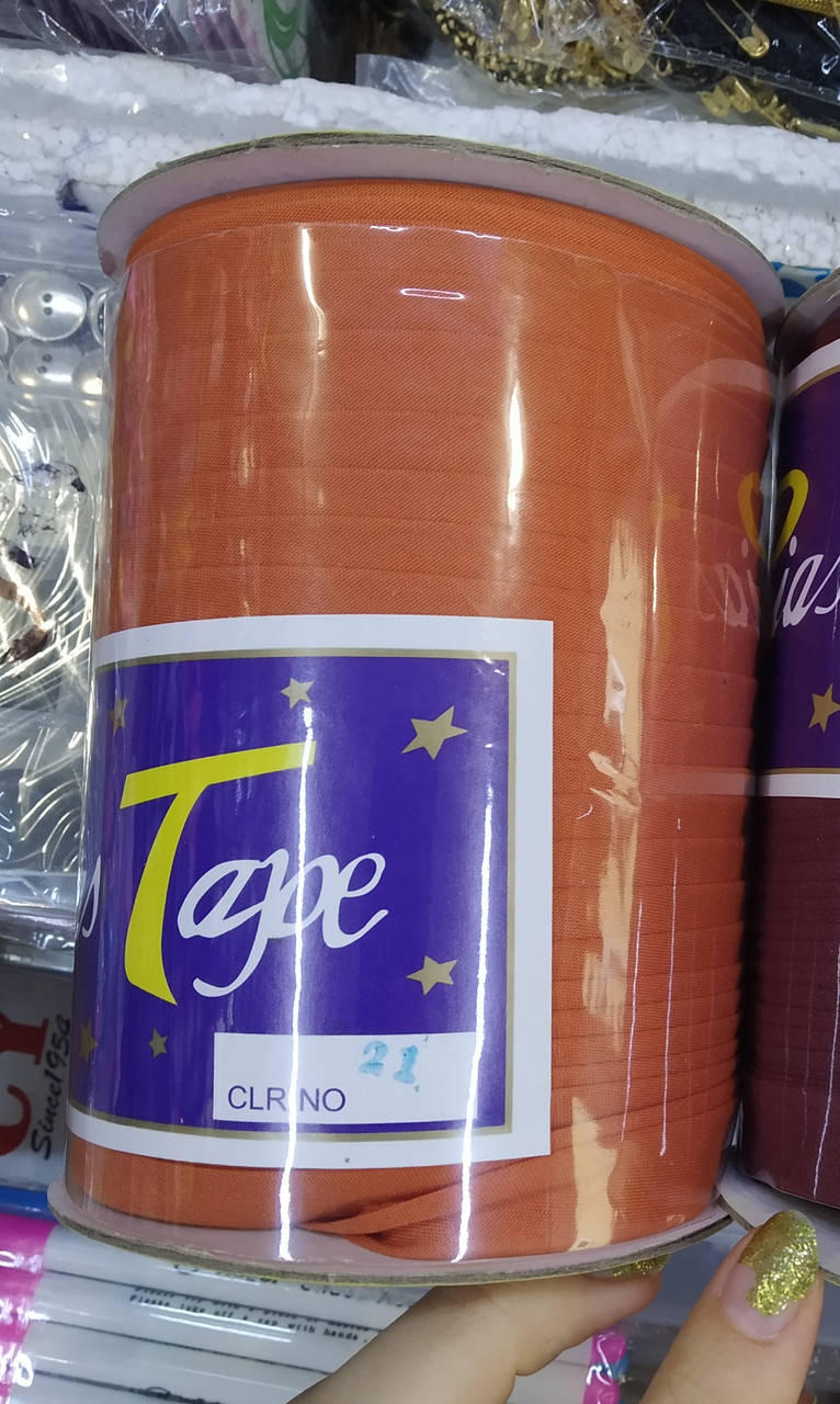 

Бейка косая хб рыжая