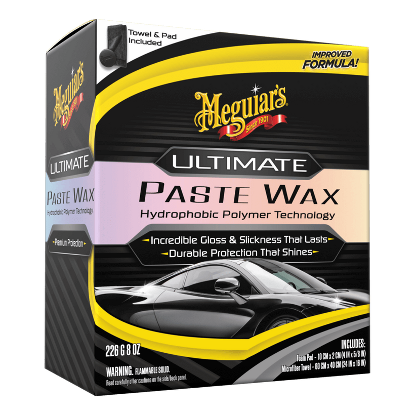 

Синтетический твердый воск Meguiar's G210608 Ultimate Paste Wax, 226 г