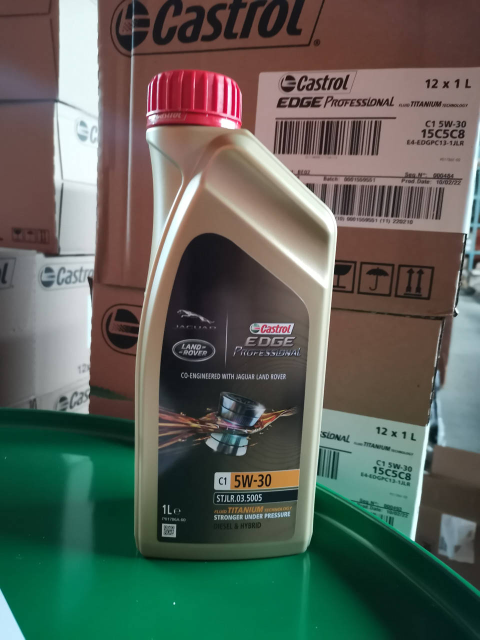 

Моторное масло Castrol EDGE Professional C1 5W-30 1л