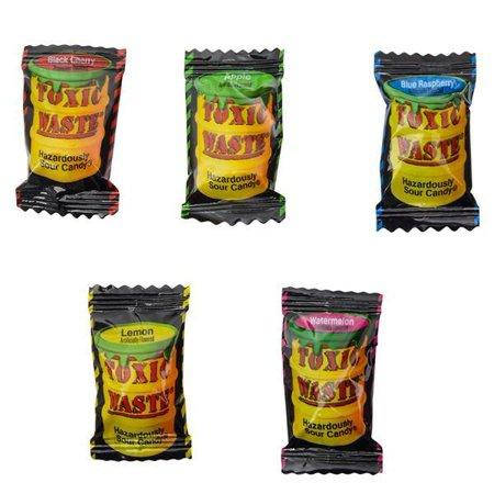 

Toxic Waste Sour Candy