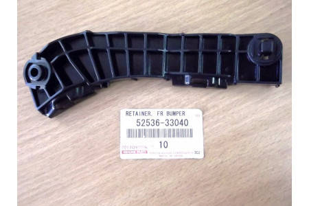 

Кронштейн бампера переднего ЛЕВЫЙ TOYOTA, Camry 40 52536-33040