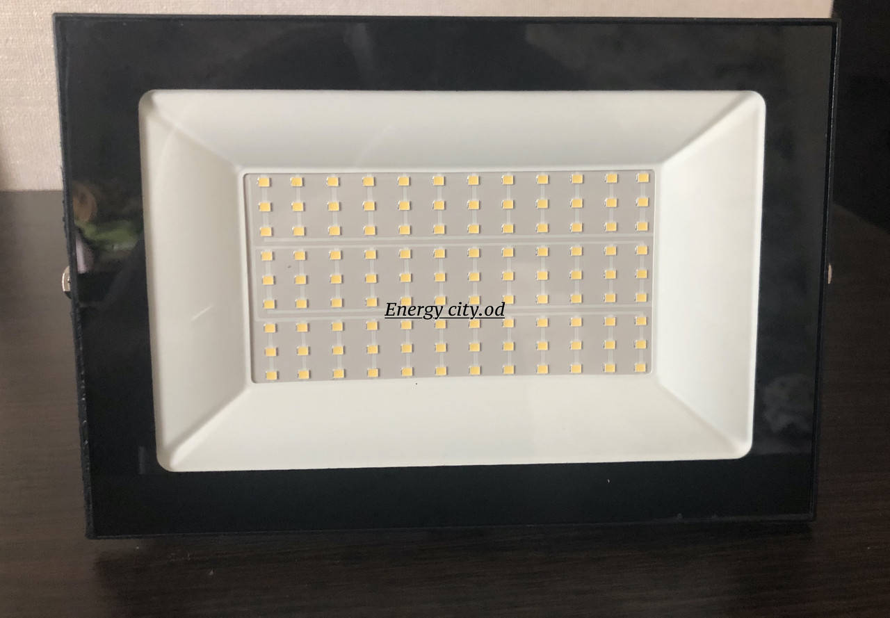 

Прожектор LED 100w 6500K IP65 5600LM LEMANSO "Нептун" чёрный/ LMP72-100