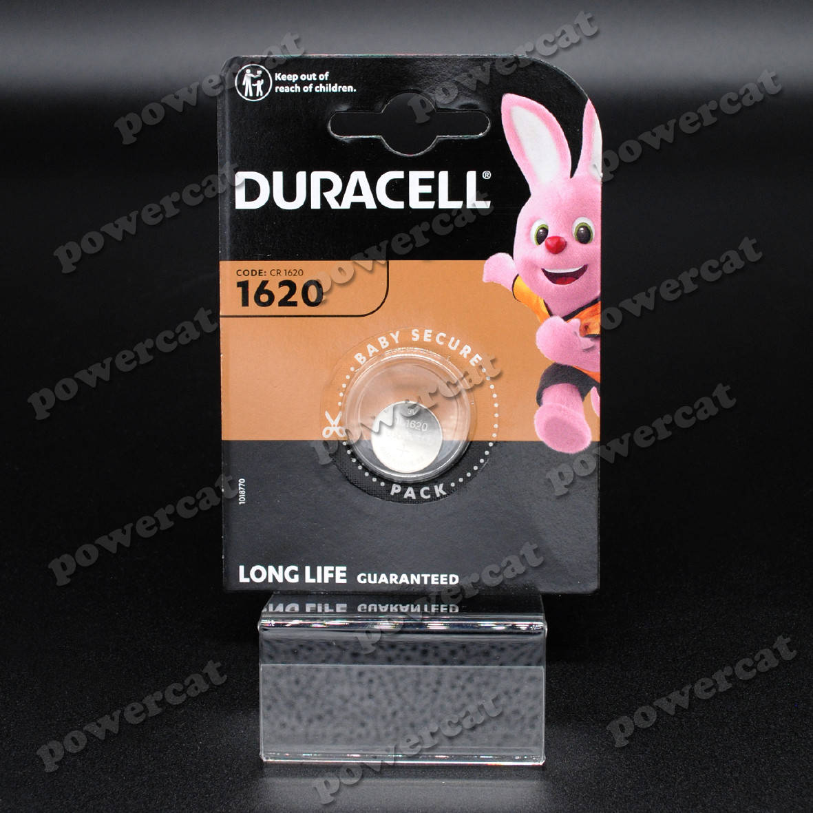 

Бат. Duracell DL-1620